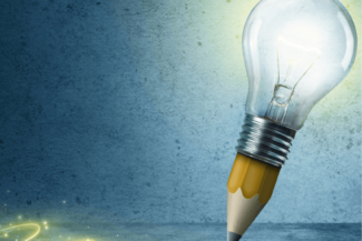 Žarulja - olovka - kreativnost i digitalni marketing